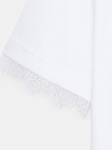 Dilvin Shirt in White