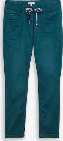 TOM TAILOR Spodnie w kolorze zielony: przód
