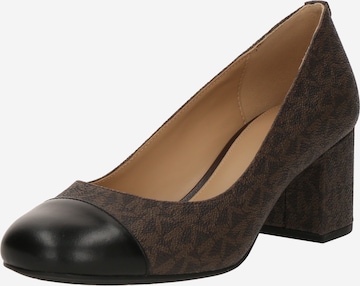 MICHAEL Michael Kors Avokkaat 'PERLA' värissä musta: etupuoli