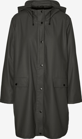 Manteau mi-saison 'Asta' Vero Moda Curve en gris : devant
