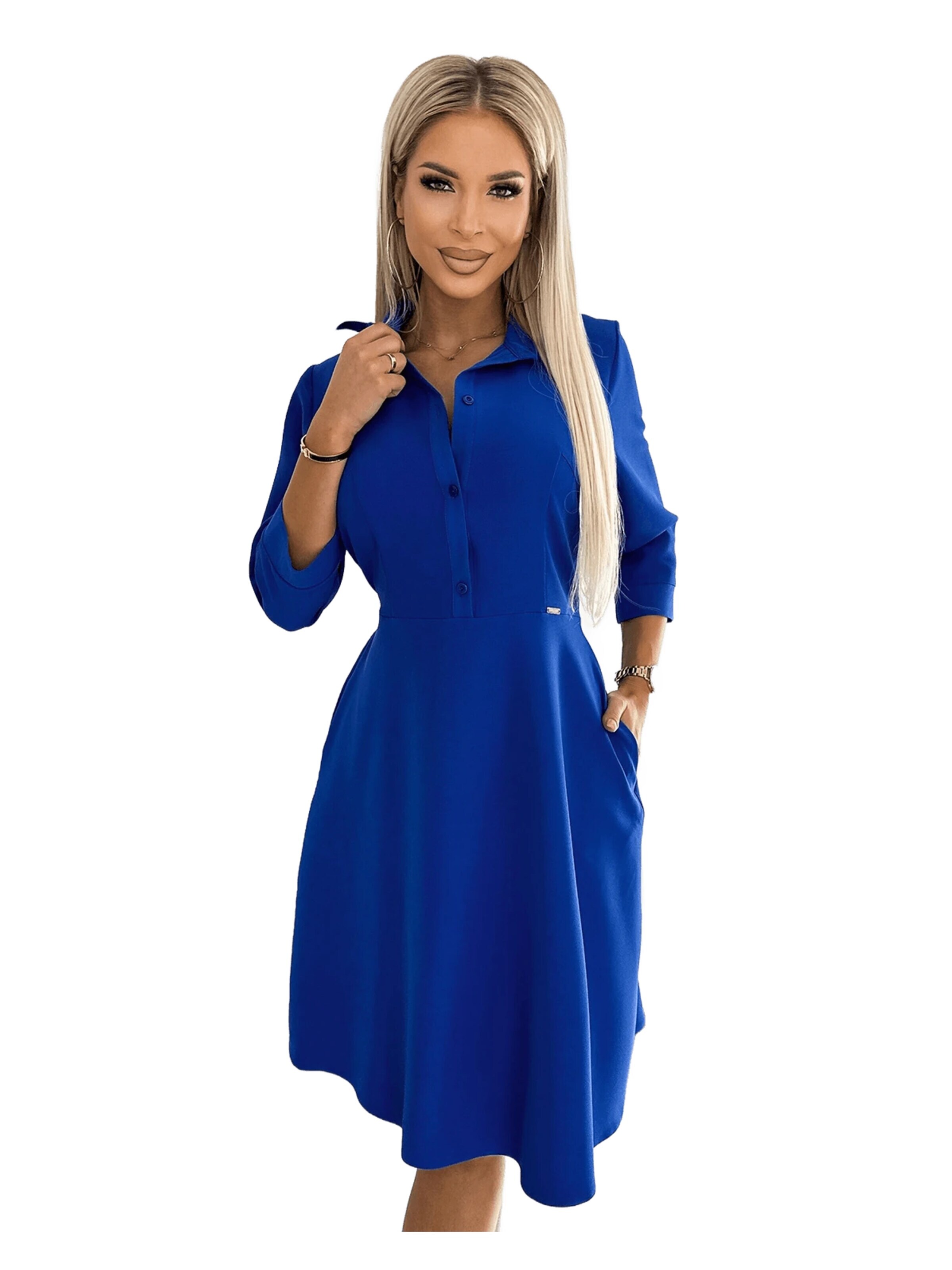 amorubi.com Dress 'Dress 138611' in Blue: front