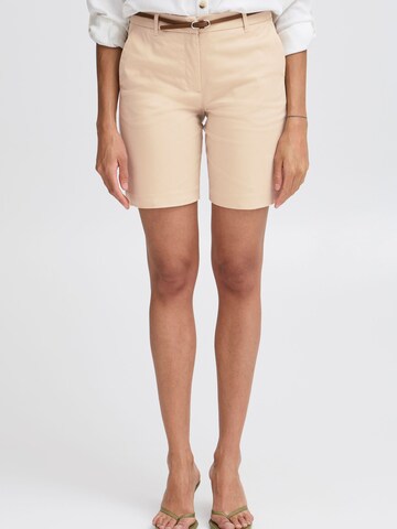 Regular Pantalon chino ' BYDays ' b.young en marron
