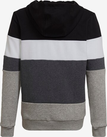 ADIDAS SPORTSWEAR Athletic Sweatshirt 'Colorblock Fleece' in Black