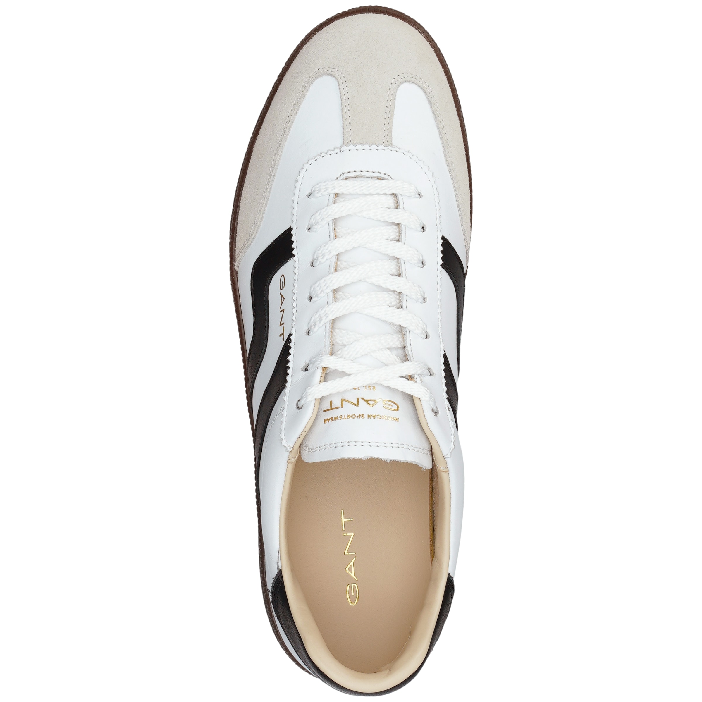 GANT Sneakersy niskie 'Cuzmo' w kolorze biały