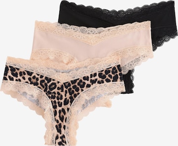 Lindex Maternity Alushousut värissä beige: etupuoli