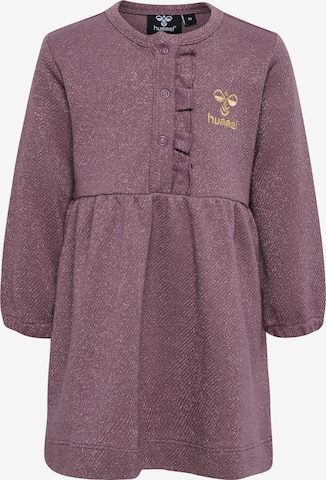 Hummel Dress in Purple: front