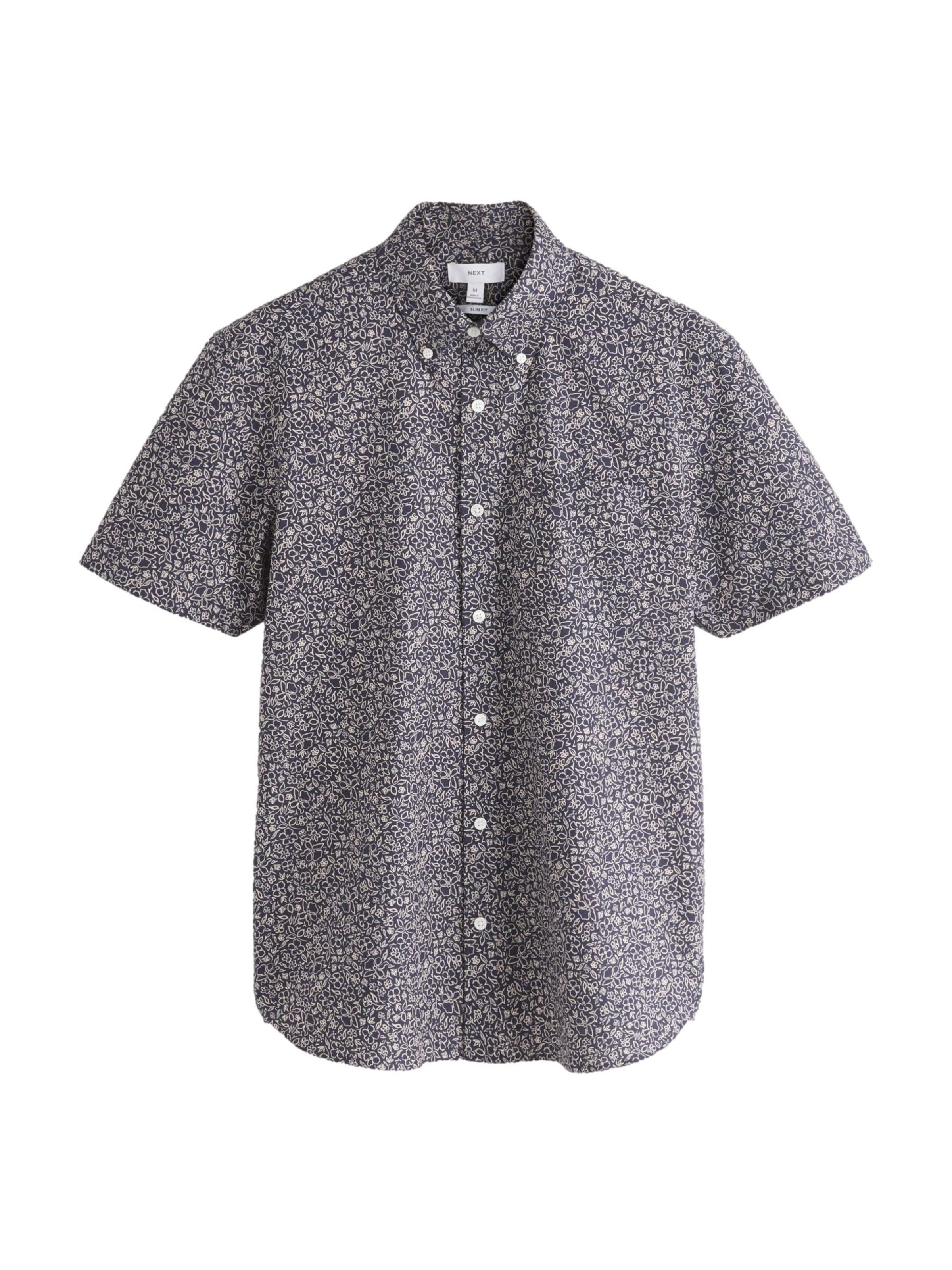 Coupe regular Chemise Next en bleu : devant