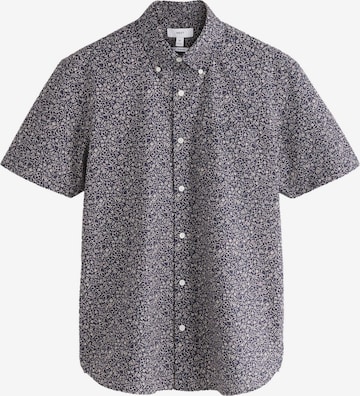 Next - Regular Fit Camisa em azul: frente