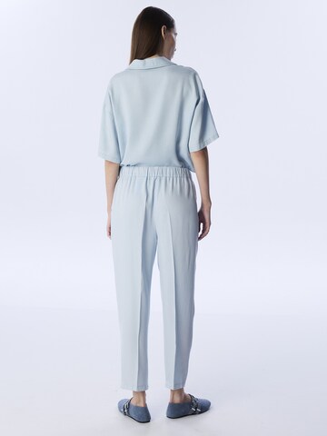 Twist Regular Trousers in Blue