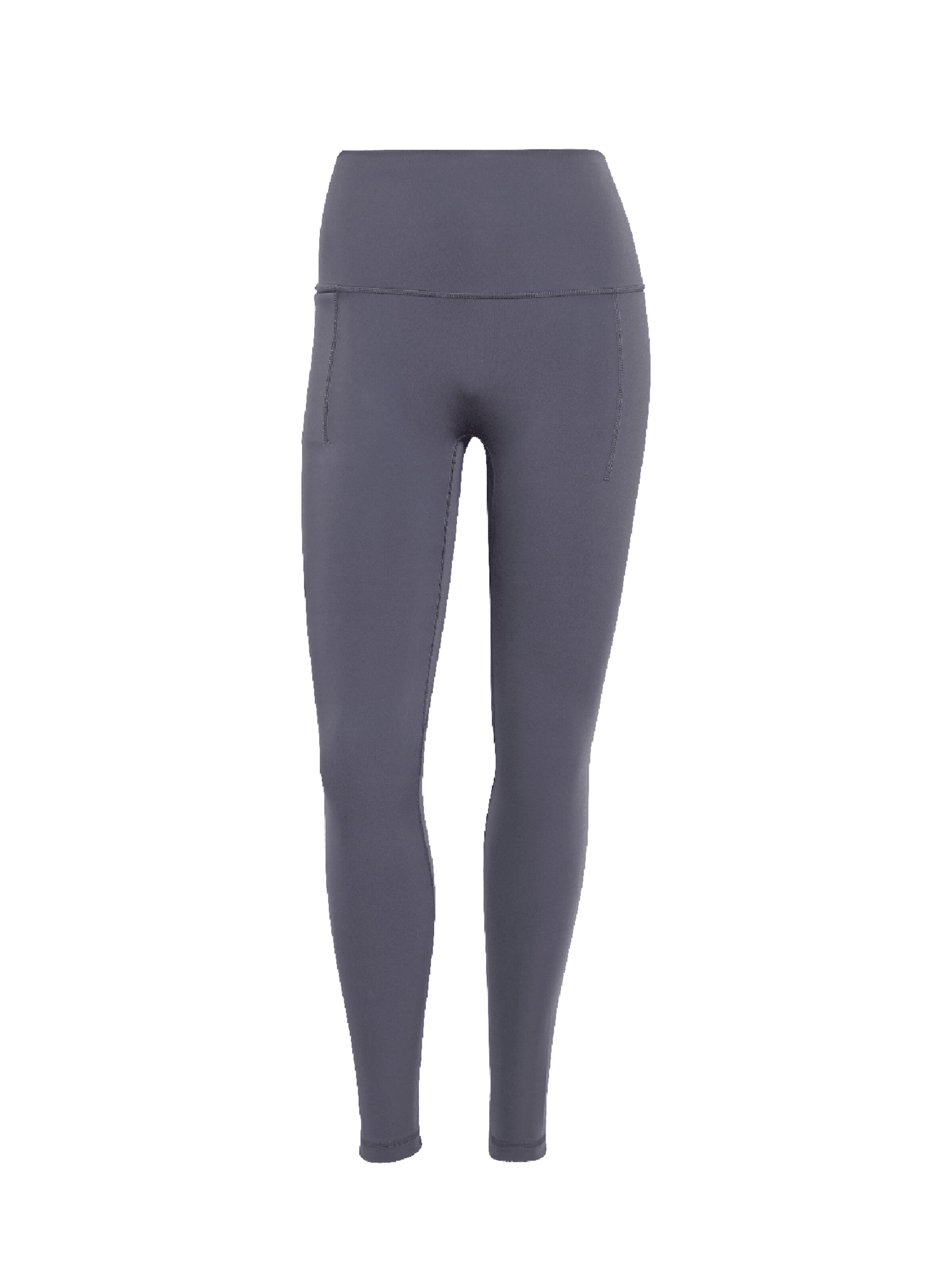 ADIDAS PERFORMANCE Workout Pants in Grey: front