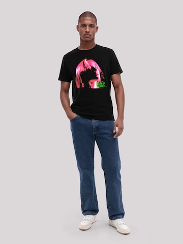 F4NT4STIC Shirt 'Billie Eilish Iconic Pop Music Art Print for Fans' in Zwart