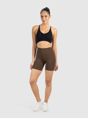 Smilodox Skinny Hose  'Amaze Ultra' in Braun