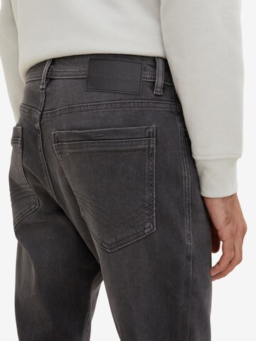 TOM TAILOR Slimfit Jeans 'Josh' in Grau