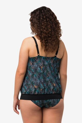 Ulla Popken Bustier Tankini in Schwarz