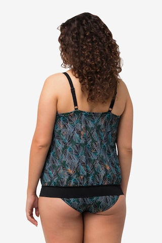 Bustier Tankini Ulla Popken en noir