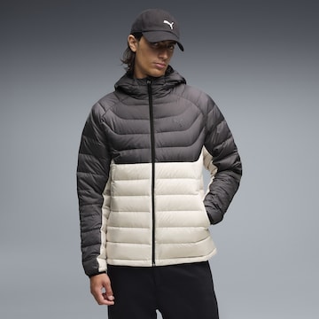 PUMA Winter Jacket in Beige: front