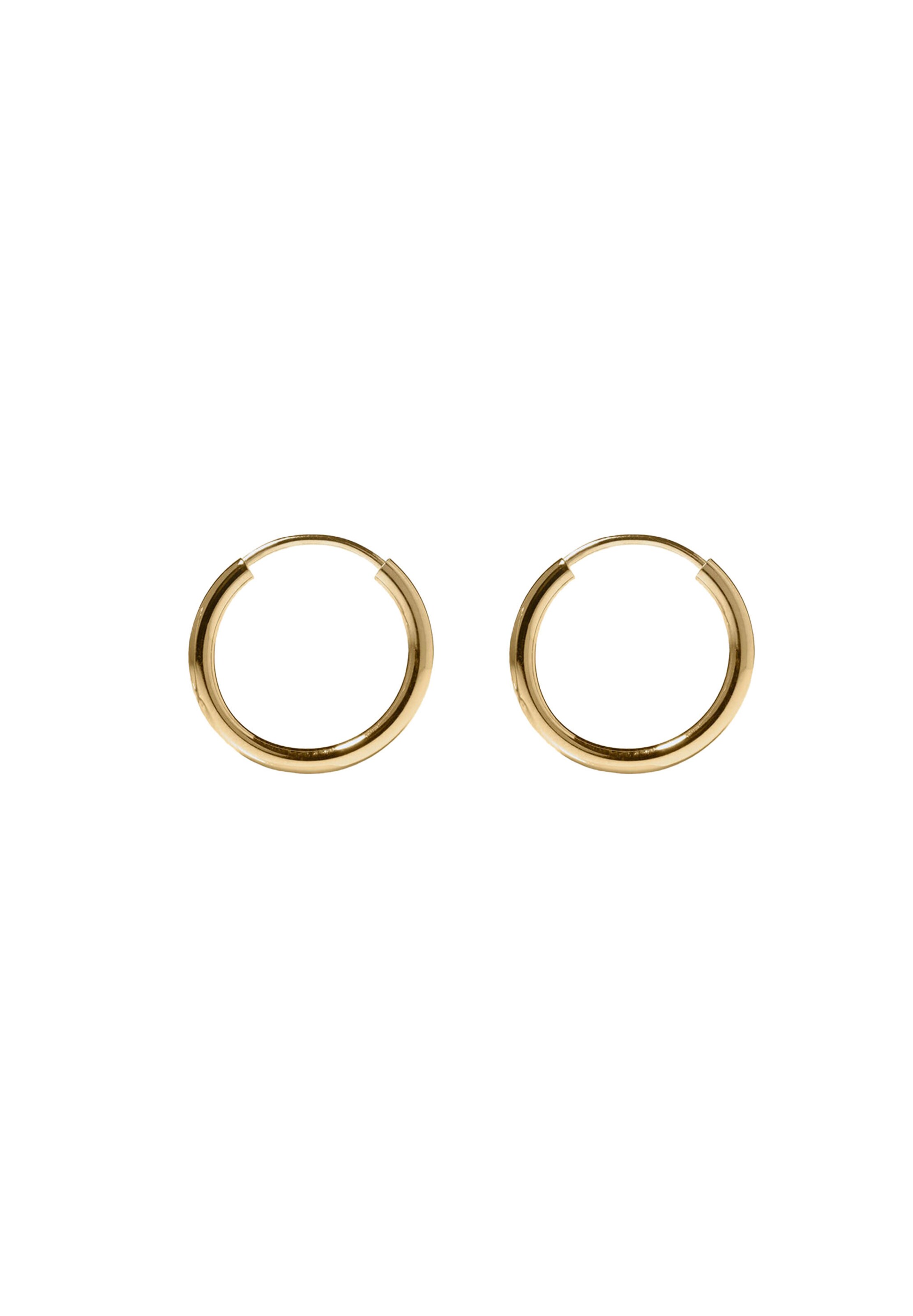 Stilnest Earrings in Gold