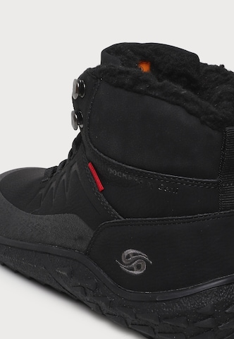 Dockers by Gerli - Botas con cordones en negro