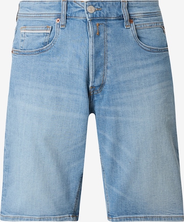 mėlyna REPLAY Standartinis Džinsai 'GROVER': priekis