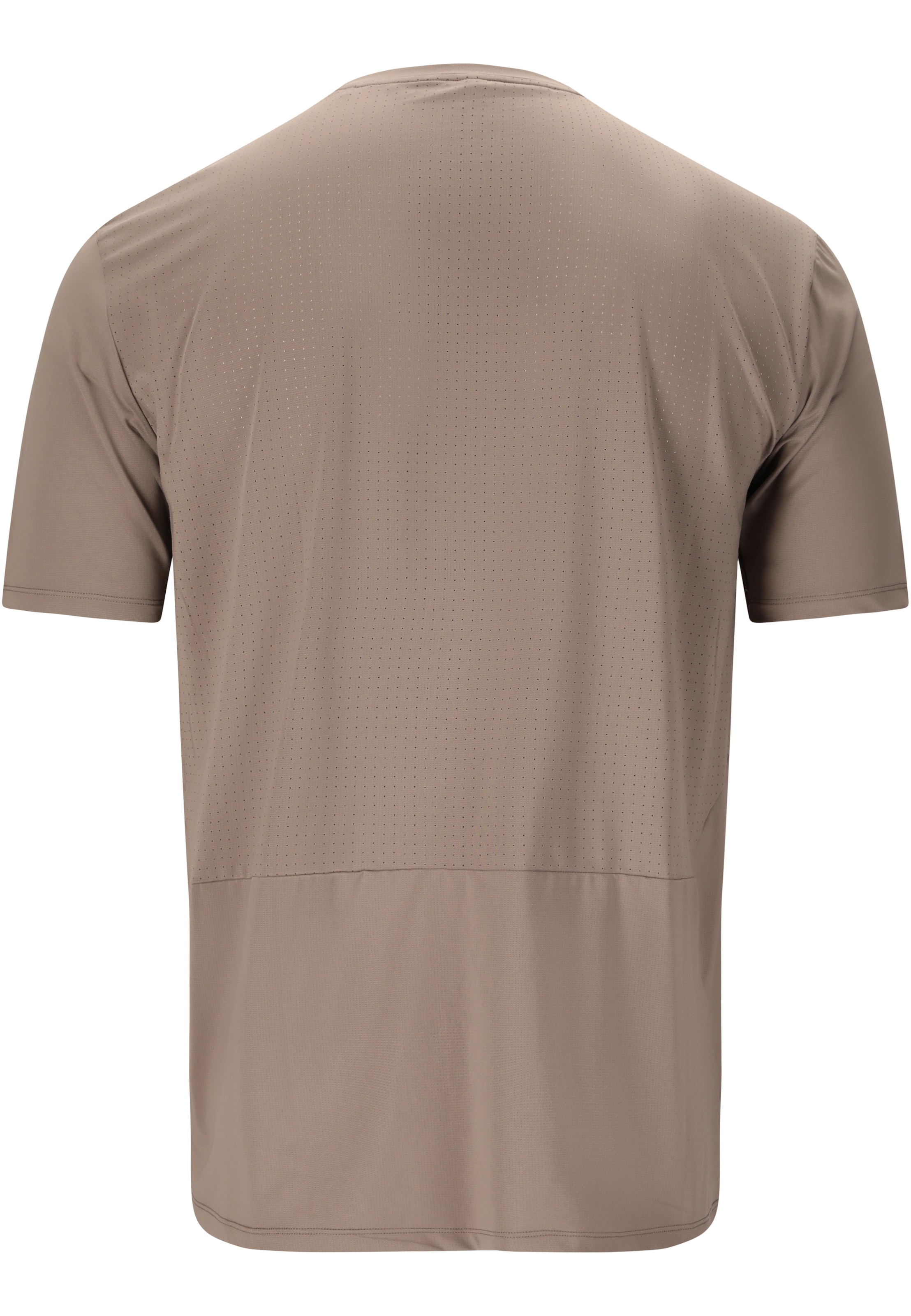 Virtus T-Shirt 'Califo' in Braun