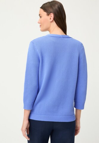 Olsen Strickjacke ' Henny ' in Blau
