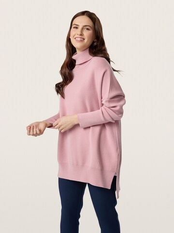 Quiosque Trui '6TN002' in Roze: voorkant