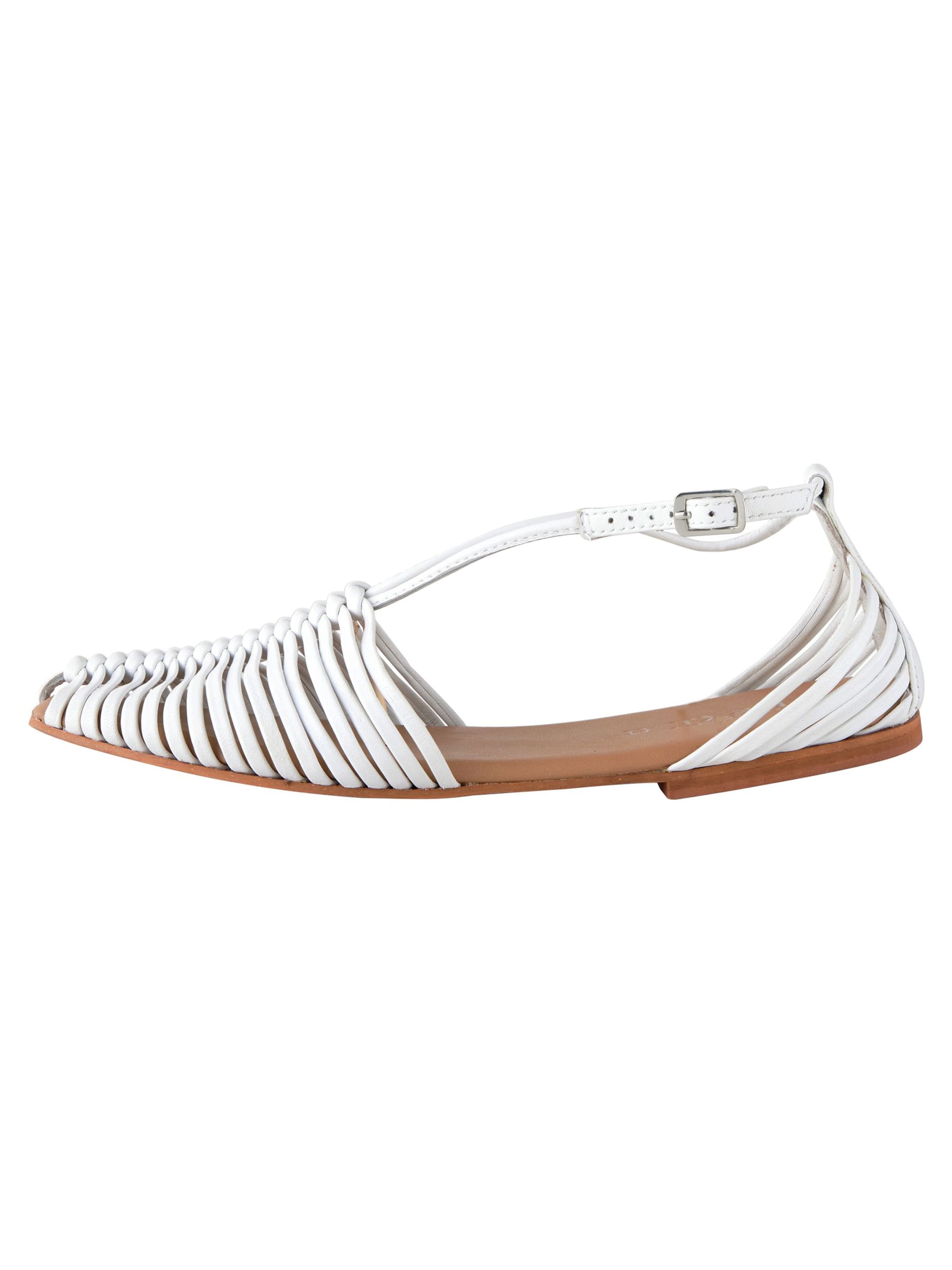 Sandales à lanières 'Forever Comfort' Next en blanc : devant