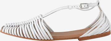 NextSandale s remenčićima 'Forever Comfort' - bijela boja: prednji dio