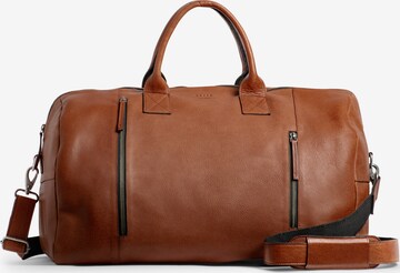 Sac week-end 'Clean XL' still Nordic en marron : devant