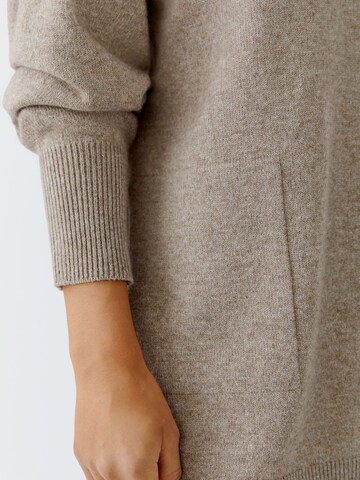 OUI Pullover in Braun