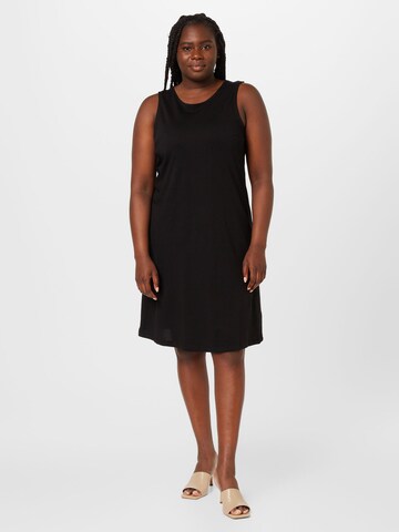 ONLY Carmakoma Dress 'MARTHA' in Black: front