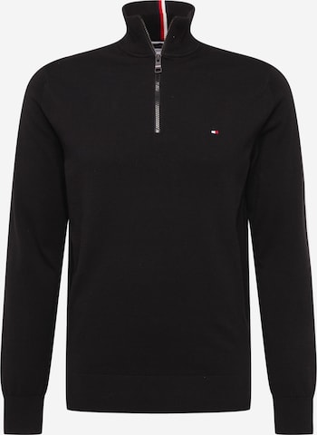 Pull-over TOMMY HILFIGER en noir : devant