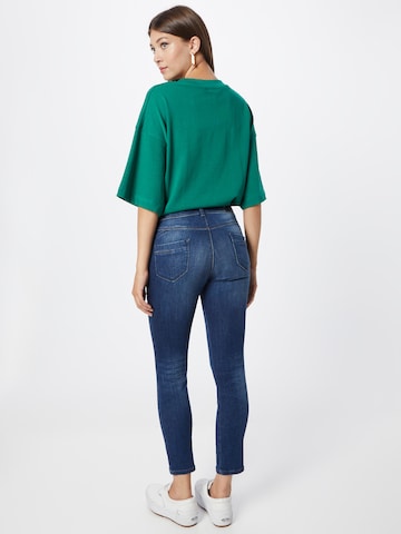 Sisley Slimfit Jeans in Blau