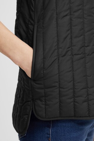 Oxmo Bodywarmer 'Sadget' in Zwart