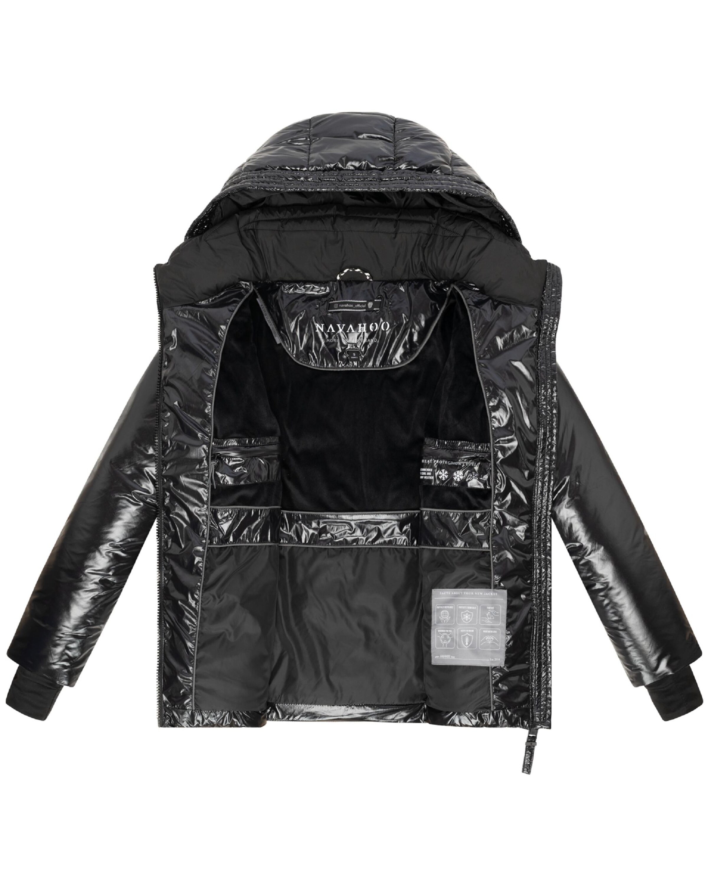 NAVAHOO Performance Jacket in Black