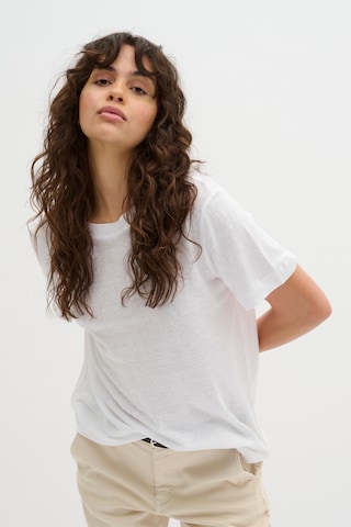 My Essential Wardrobe Shirt 'Lisa' in White: front