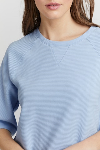 Oxmo Sweater 'JONNE' in Blue