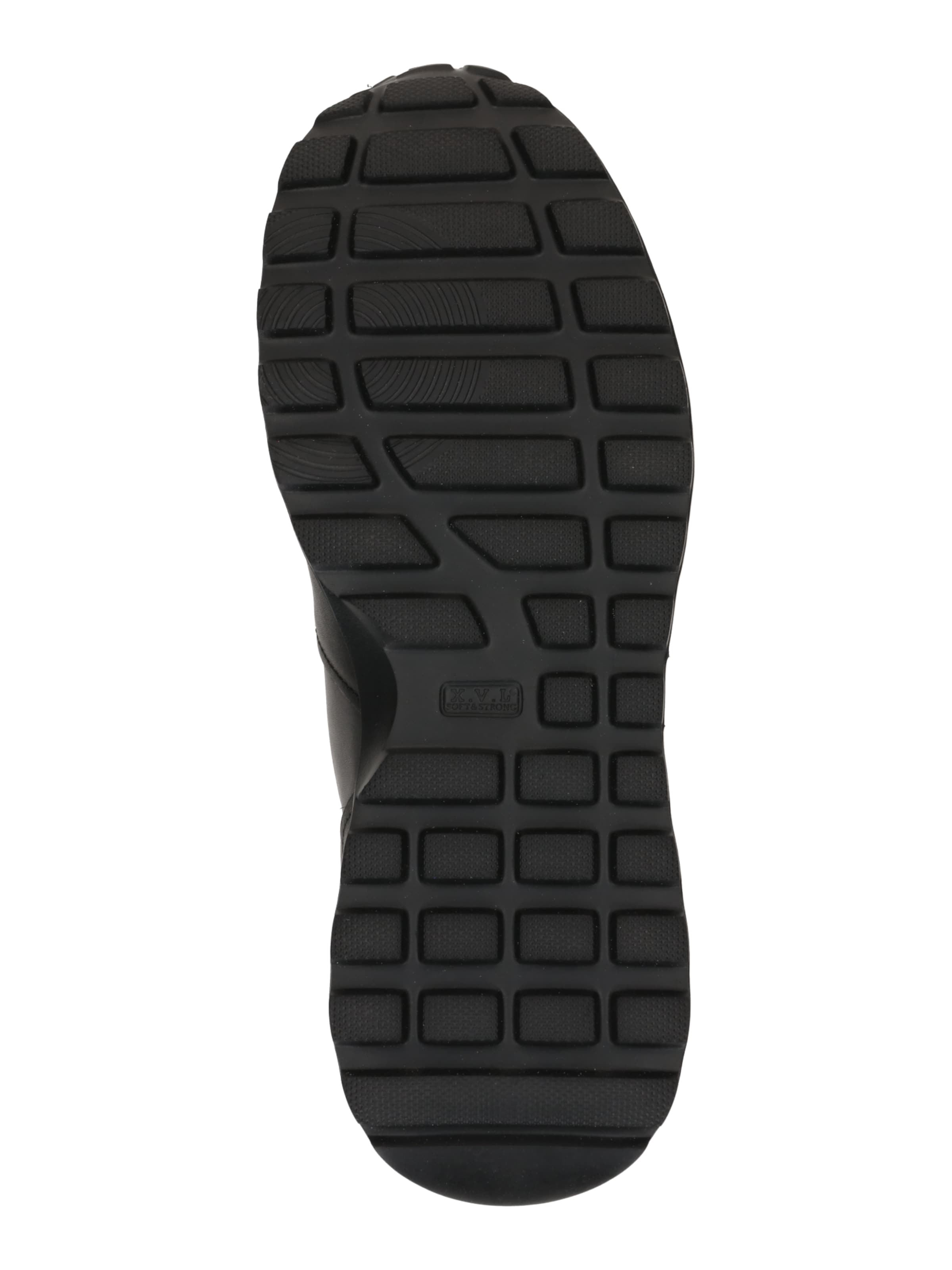 La Martina Platform trainers in Black