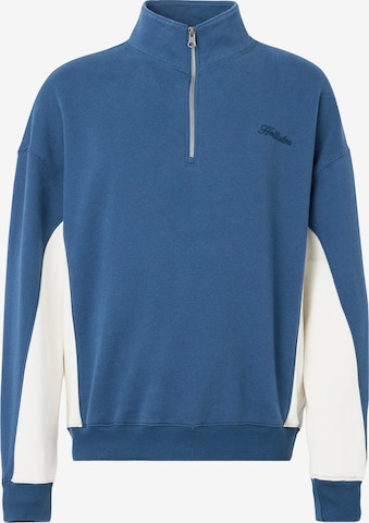 HOLLISTER - Sweatshirt em azul: frente