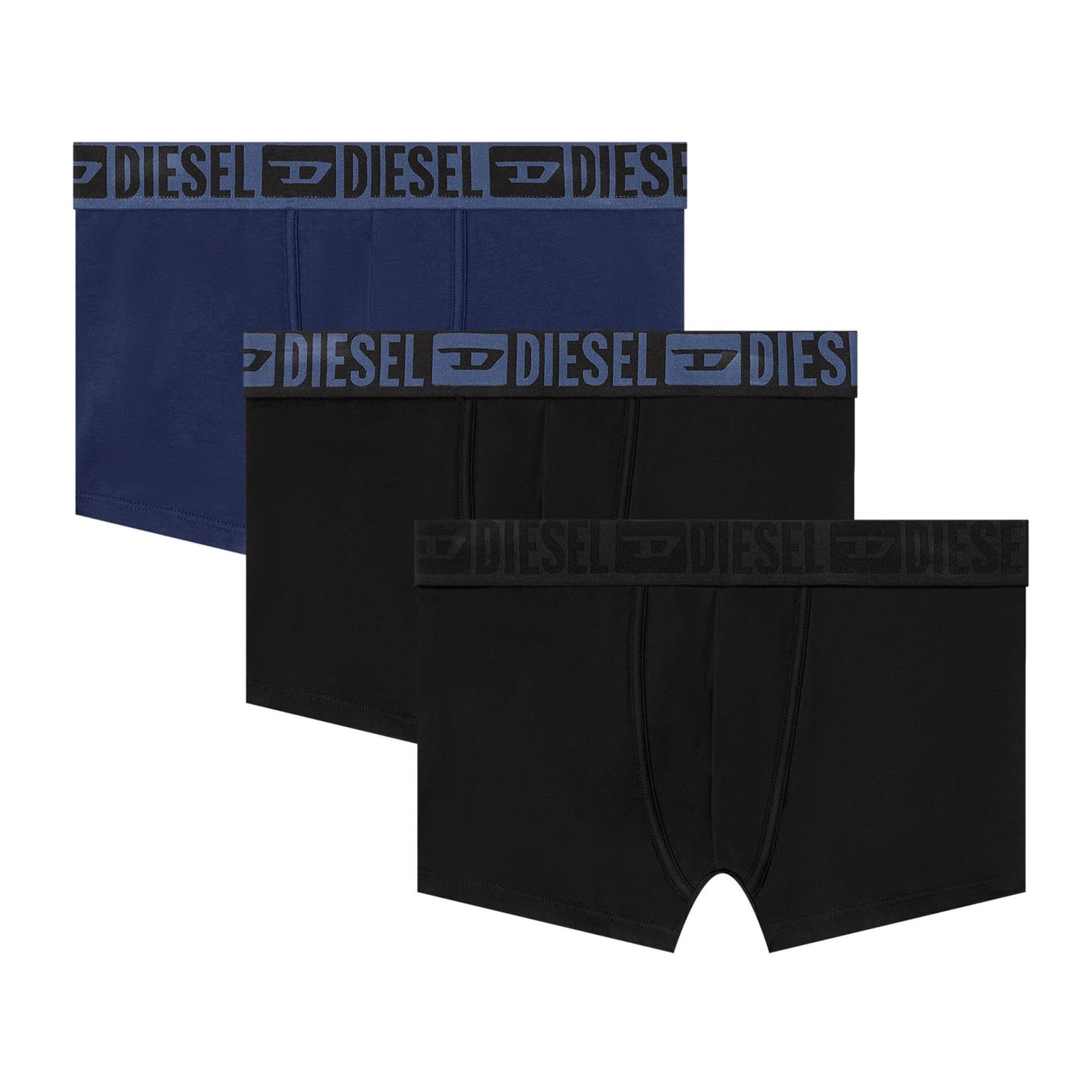 DIESEL Boxershorts in Zwart: voorkant