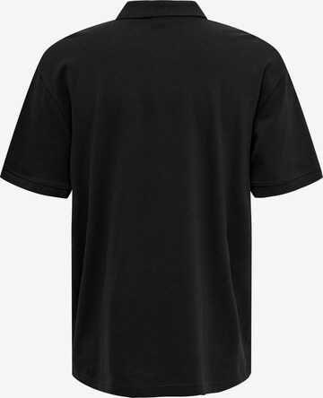 T-Shirt 'HERRISON' Only & Sons en noir