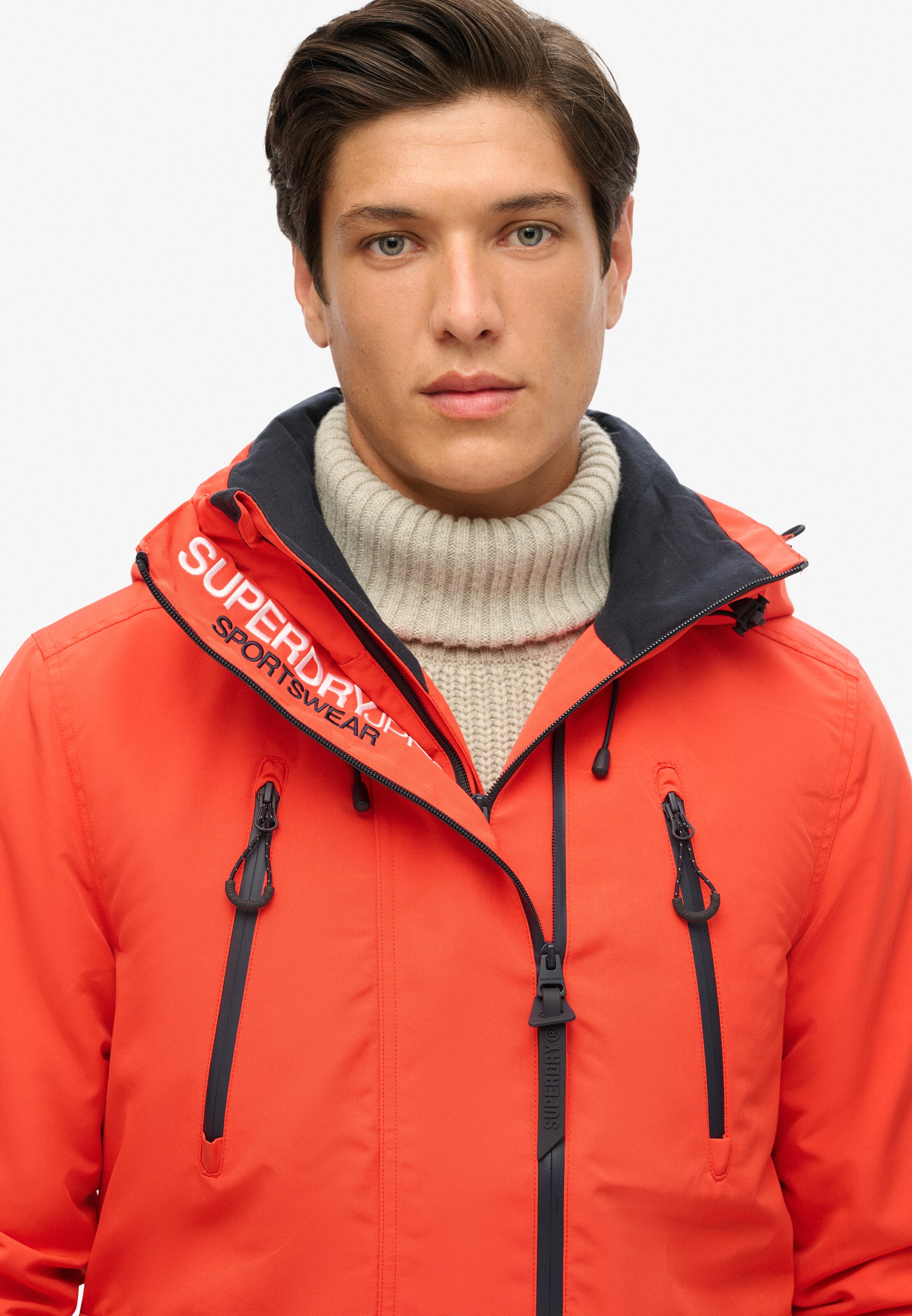 SuperdryPrijelazna jakna - narančasta boja