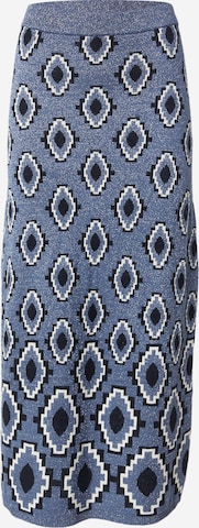 VILASuknja 'VISTREY' - plava boja: prednji dio