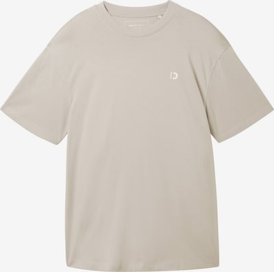 Marškinėliai iš TOM TAILOR DENIM, spalva – rusvai pilka, Prekių apžvalga