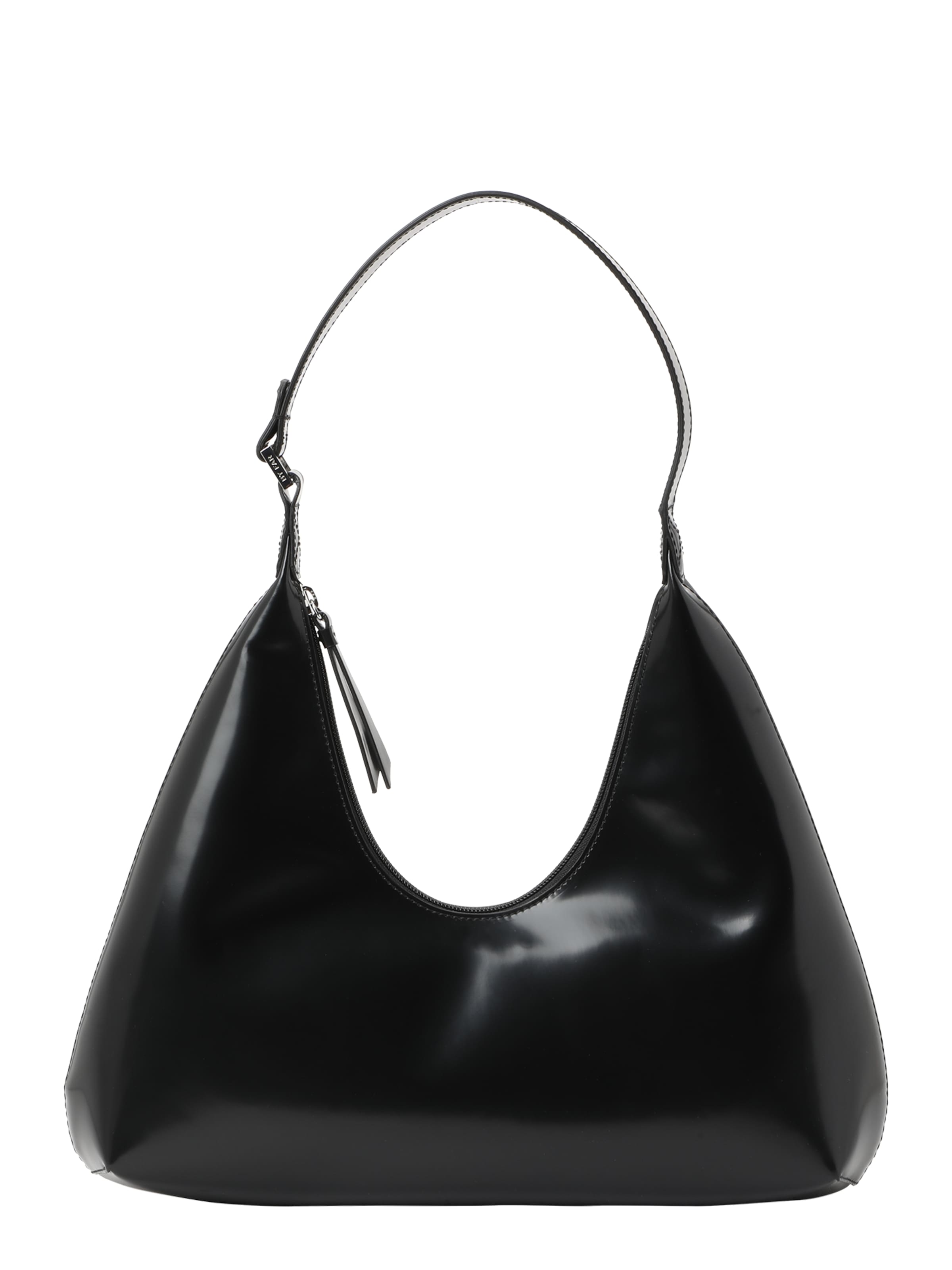 By Far Τσάντα ώμου 'Amber' σε μαύρο: μπροστά