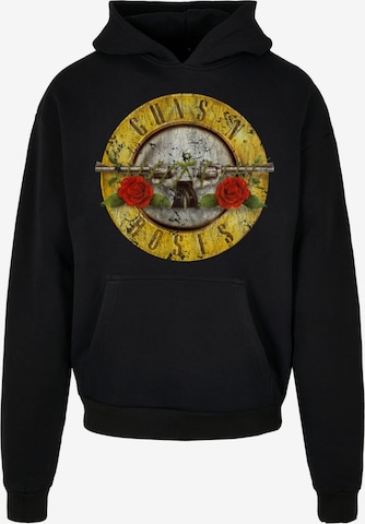 Sweat-shirt F4NT4STIC en noir : devant