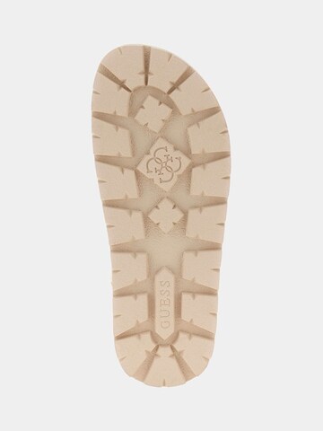 GUESS Sandals 'Fetta' in Beige