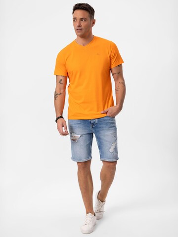 T-Shirt Daniel Hills en orange