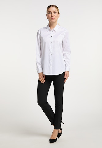 usha BLACK LABEL Blouse in White