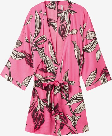 INTIMISSIMI Dressing Gown 'SWEET LIKE SUGAR' in Pink: front